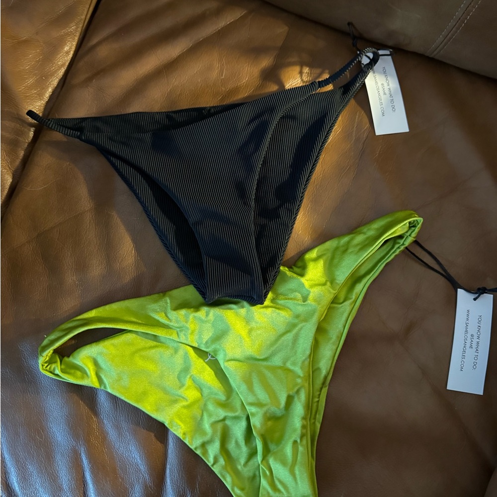 NWT Same Los Angeles bikini bottoms